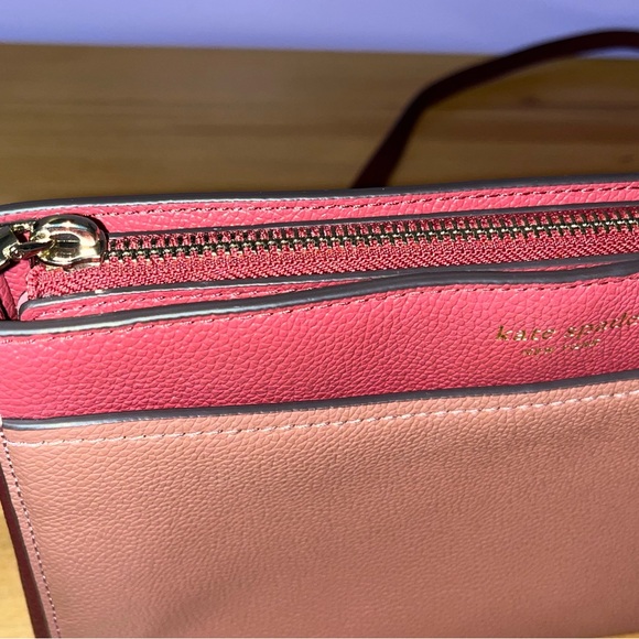 KATE SPADE Margaux Medium Convertible Crossbody Pebble Leather Bag - Picture 6 of 10